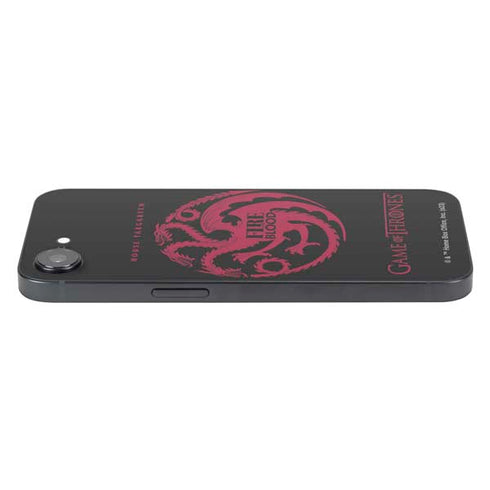 Game of Thrones: House Targaryen iPhone 16e Skin