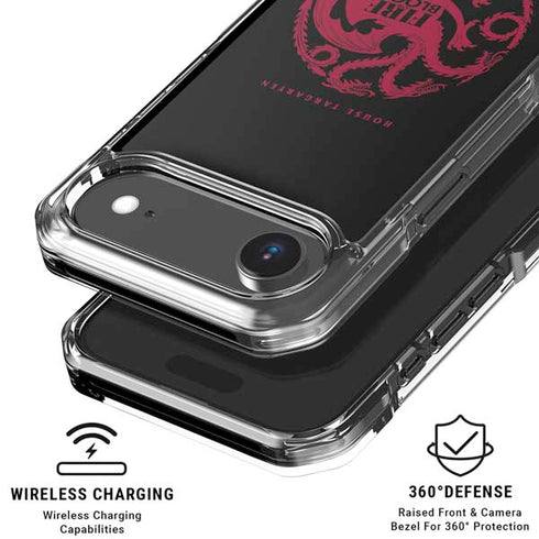 Game of Thrones: House Targaryen iPhone 17 Air Clear Case