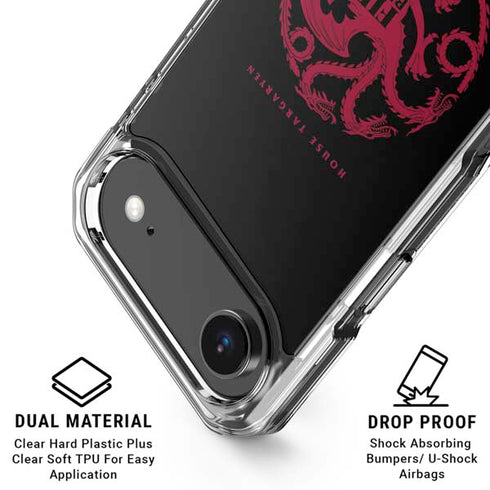 Game of Thrones: House Targaryen iPhone 17 Air Clear Case
