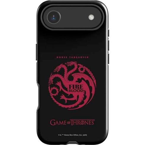 Game of Thrones: House Targaryen iPhone 17 Air Impact Case