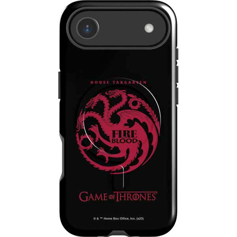 Game of Thrones: House Targaryen iPhone 17 Air Magsafe Impact Case