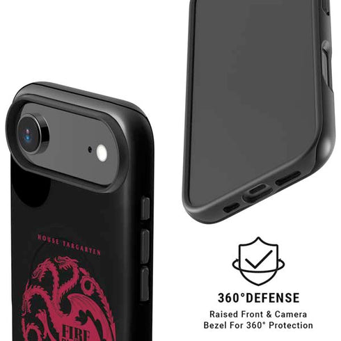 Game of Thrones: House Targaryen iPhone 17 Air Magsafe Impact Case