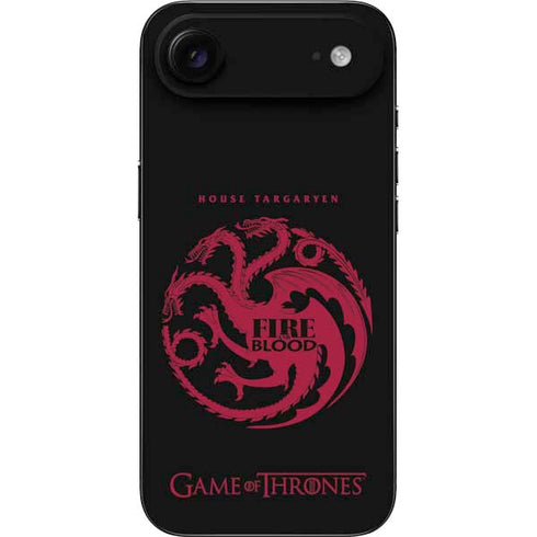 Game of Thrones: House Targaryen iPhone 17 Air Skin