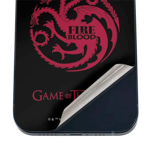 Game of Thrones: House Targaryen iPhone 17 Air Skin