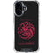 Game of Thrones: House Targaryen iPhone 17 Clear Case
