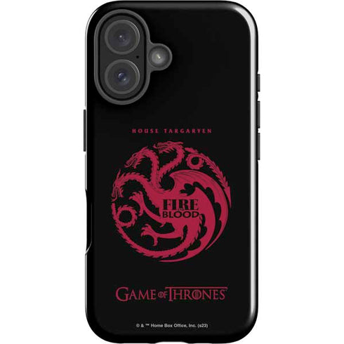 Game of Thrones: House Targaryen iPhone 17 Impact Case