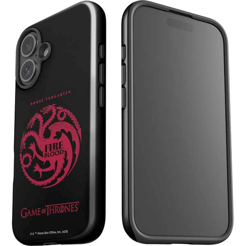 Game of Thrones: House Targaryen iPhone 17 Impact Case