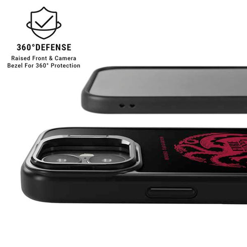 Game of Thrones: House Targaryen iPhone 17 Kickstand Case