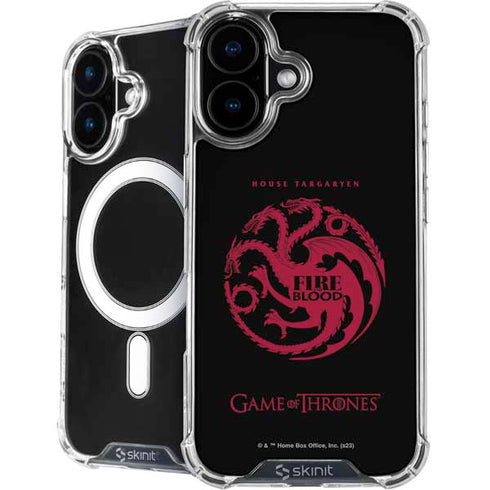 Game of Thrones: House Targaryen iPhone 17 MagSafe Case