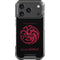 Game of Thrones: House Targaryen iPhone 17 Pro Clear Case