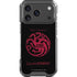 Game of Thrones: House Targaryen iPhone 17 Pro Clear Case
