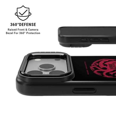 Game of Thrones: House Targaryen iPhone 17 Pro Kickstand Case