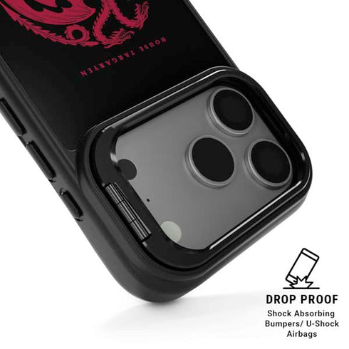 Game of Thrones: House Targaryen iPhone 17 Pro Kickstand Case