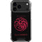 Game of Thrones: House Targaryen iPhone 17 Pro Max Clear Case
