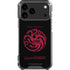 Game of Thrones: House Targaryen iPhone 17 Pro Max Clear Case