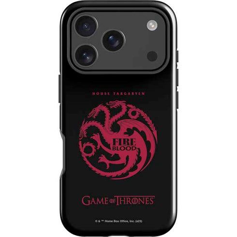 Game of Thrones: House Targaryen iPhone 17 Pro Max Impact Case