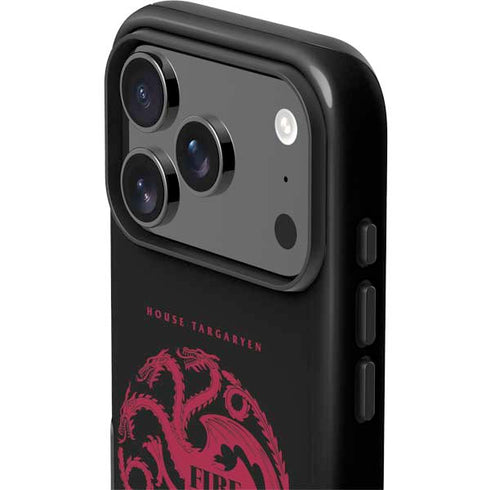 Game of Thrones: House Targaryen iPhone 17 Pro Max Impact Case