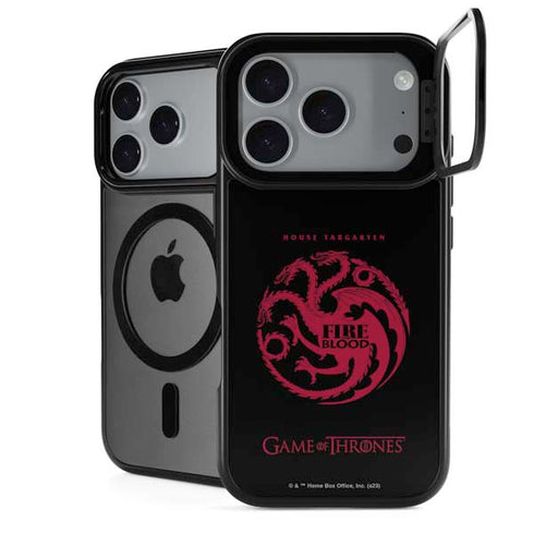 Game of Thrones: House Targaryen iPhone 17 Pro Max Kickstand Case