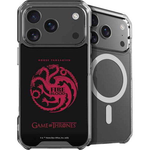 Game of Thrones: House Targaryen iPhone 17 Pro Max MagSafe Case
