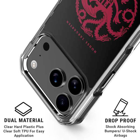 Game of Thrones: House Targaryen iPhone 17 Pro Max MagSafe Case