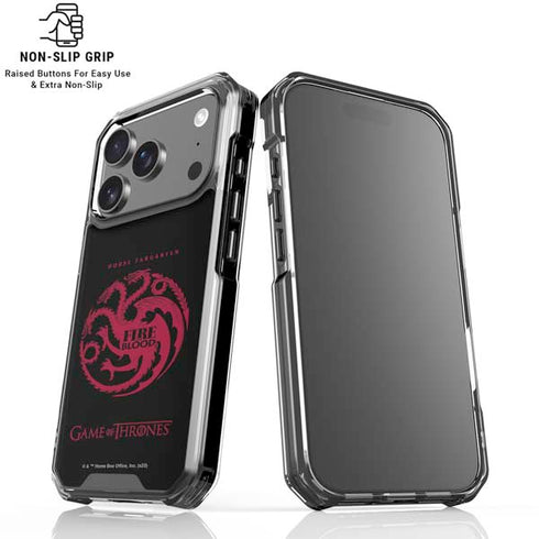 Game of Thrones: House Targaryen iPhone 17 Pro Max MagSafe Case