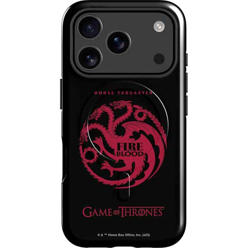 Game of Thrones: House Targaryen iPhone 17 Pro Max Magsafe Impact Case