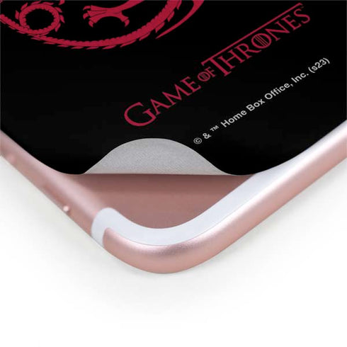 Game of Thrones: House Targaryen iPhone 7 Plus Skin