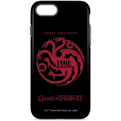 Game of Thrones: House Targaryen iPhone Cases