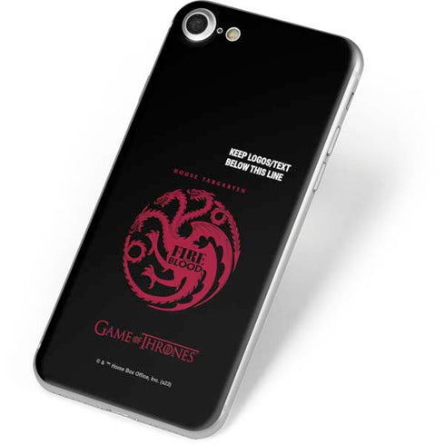 Game of Thrones: House Targaryen iPhone 7 Skin