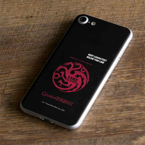 Game of Thrones: House Targaryen iPhone 8 Skin