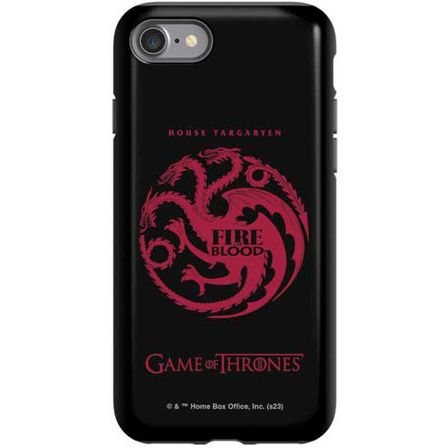 Game of Thrones: House Targaryen iPhone SE (2nd & 3rd Gen) Pro Case