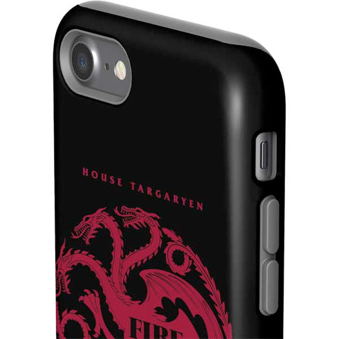 Game of Thrones: House Targaryen iPhone SE (2nd & 3rd Gen) Pro Case