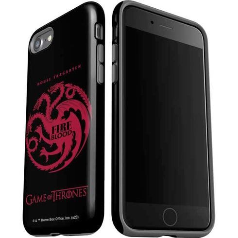 Game of Thrones: House Targaryen iPhone SE (2nd & 3rd Gen) Pro Case