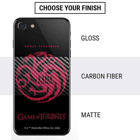 Game of Thrones: House Targaryen iPhone SE (2nd & 3rd Gen) Skin