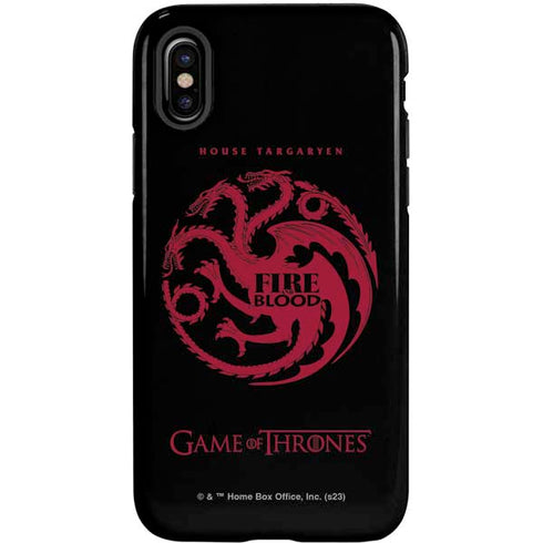 Game of Thrones: House Targaryen iPhone X Pro Case