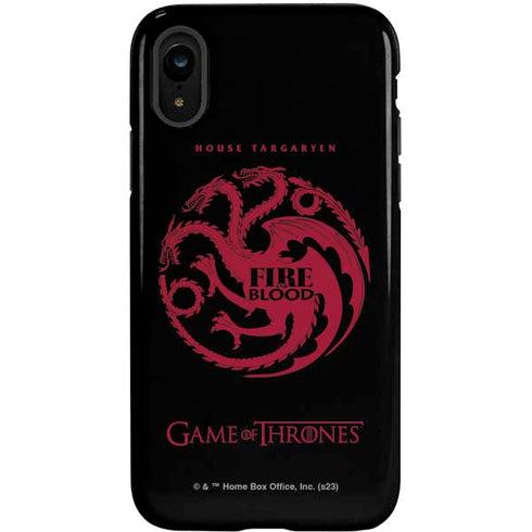 Game of Thrones: House Targaryen iPhone XR Pro Case