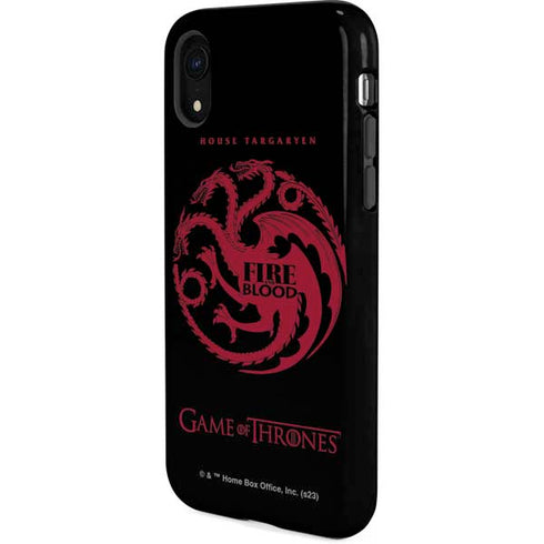 Game of Thrones: House Targaryen iPhone XR Pro Case