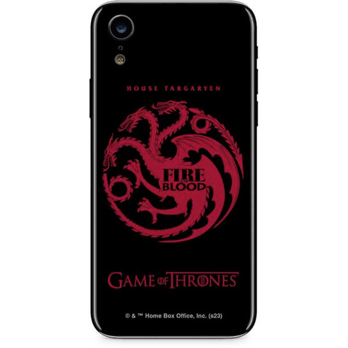 Game of Thrones: House Targaryen iPhone XR Skin