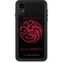 Game of Thrones: House Targaryen iPhone XR Waterproof Case