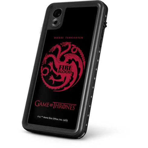 Game of Thrones: House Targaryen iPhone XR Waterproof Case