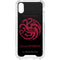 Game of Thrones: House Targaryen iPhone XS Clear Case