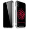 Game of Thrones: House Targaryen iPhone XS Max Clear Case