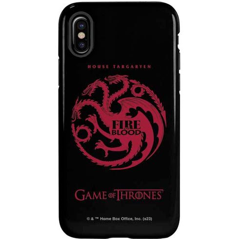 Game of Thrones: House Targaryen iPhone XS Pro Case