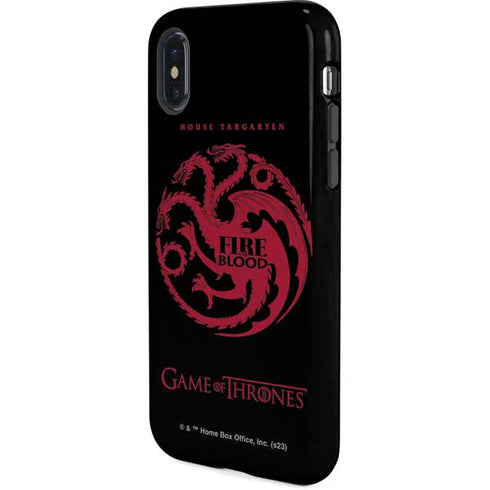 Game of Thrones: House Targaryen iPhone XS Pro Case