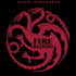 Game of Thrones: House Targaryen iPhone XS Skin