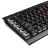 Game of Thrones: House Targaryen K95 RGB PLATINUM Mechanical Gaming Keyboard Skin