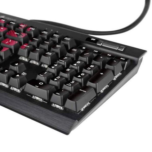 Game of Thrones: House Targaryen K95 RGB PLATINUM Mechanical Gaming Keyboard Skin