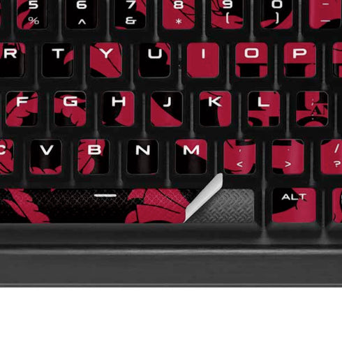 Game of Thrones: House Targaryen K95 RGB PLATINUM Mechanical Gaming Keyboard Skin
