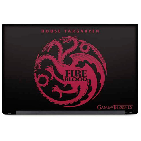 Game of Thrones: House Targaryen Dell Latitude Skin