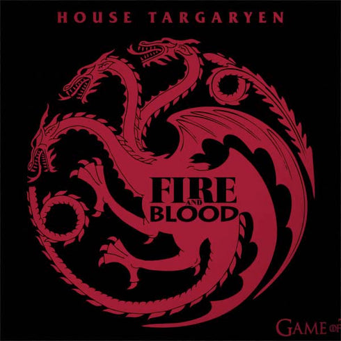 Game of Thrones: House Targaryen Dell Latitude Skin
